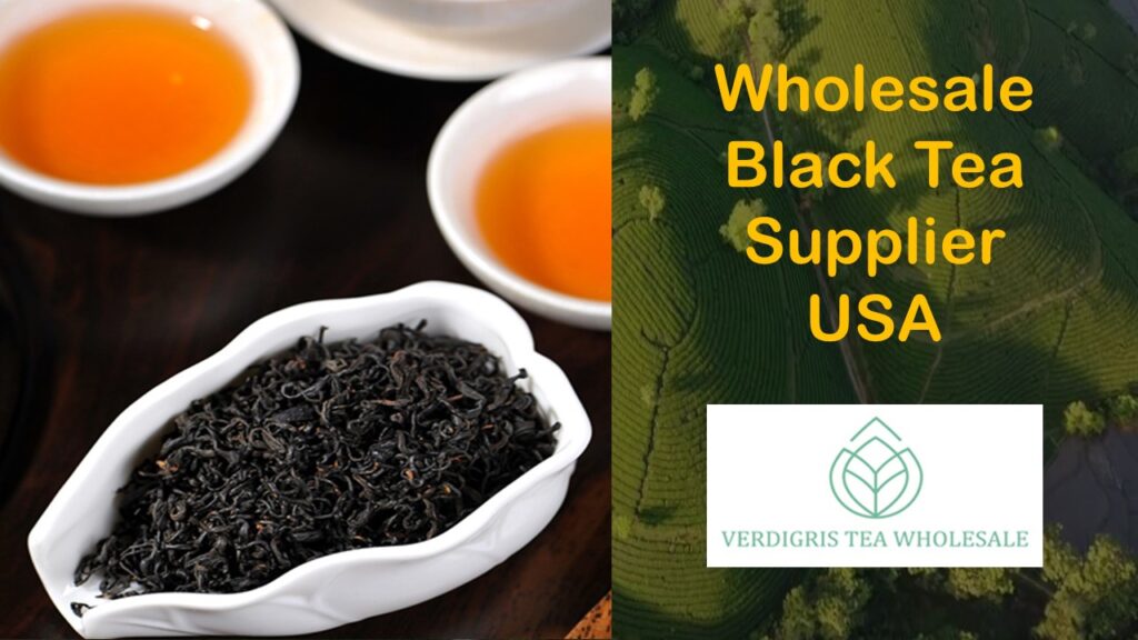 Wholesale Black Tea Supplier USA